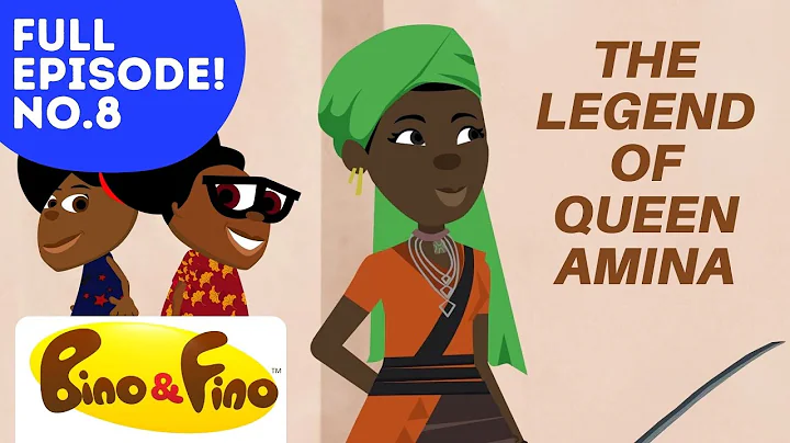 Woman Warrior - Queen Amina the Mighty - Bino and ...