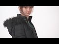 きれいシルエット 品よく着まわせる自転車ロングダウンコート