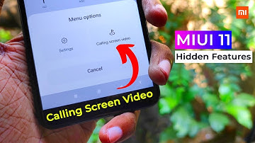 MIUI 11 Calling Screen Change 2020 New Trick | Miui 11 Features | miui 11 Calling Screen Change