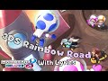 3DS Rainbow Road WITH LYRICS 🌈🌈 - Mario Kart 8 Deluxe (Booster Course Pass) Cover