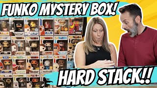 HARD STACK Opening a $100 Funko Pop Mystery Box from Pop King Paul!