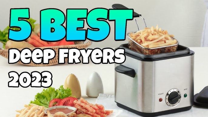 The 7 Best Deep Fryers of 2023, Tested and Reviewed