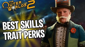 Best Traits, Skills & Perks to Pick in The Outer Worlds 2 (Ultimate Build Guide)