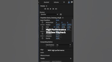 Did someone order quicker previews with a side of streamlined motion graphic workflows? #shorts