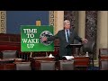 Sen. Whitehouse delivers his final Time to Wake Up Climate Speech