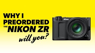 видео: Что стоит учесть перед покупкой Nikon ZR! Что побудило меня оформить предзаказ на Nikon ZR? картинка: Что стоит учесть перед покупкой Nikon ZR! Что побудило меня оформить предзаказ на Nikon ZR?
