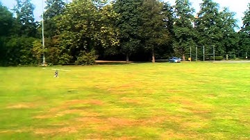 Maiden van Gert zijn trex 550