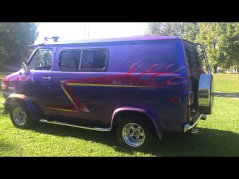 old school chevy vans