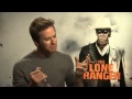 Capture de la vidéo The Lone Ranger: Video Interview With Armie Hammer
