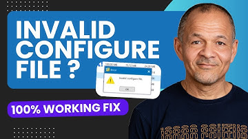 Invalid Configure File Error in MiniTool Partition Wizard | Quick Fix 2025