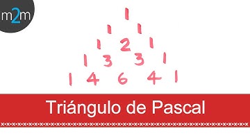 Triángulo de Pascal y binomio de Newton