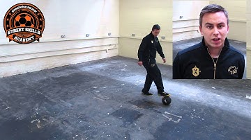 How to do the drag back - Street Skills Academy