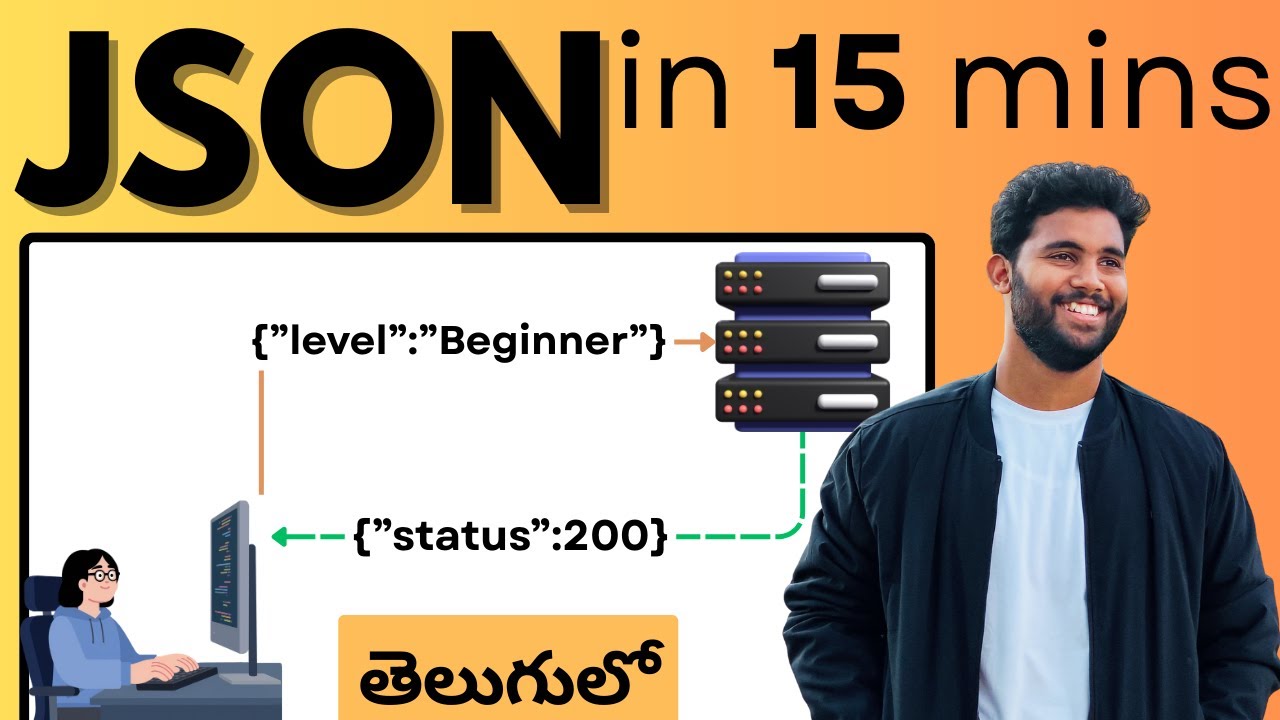 Complete JSON Tutorial For Beginners | With Notes | Zero to Hero