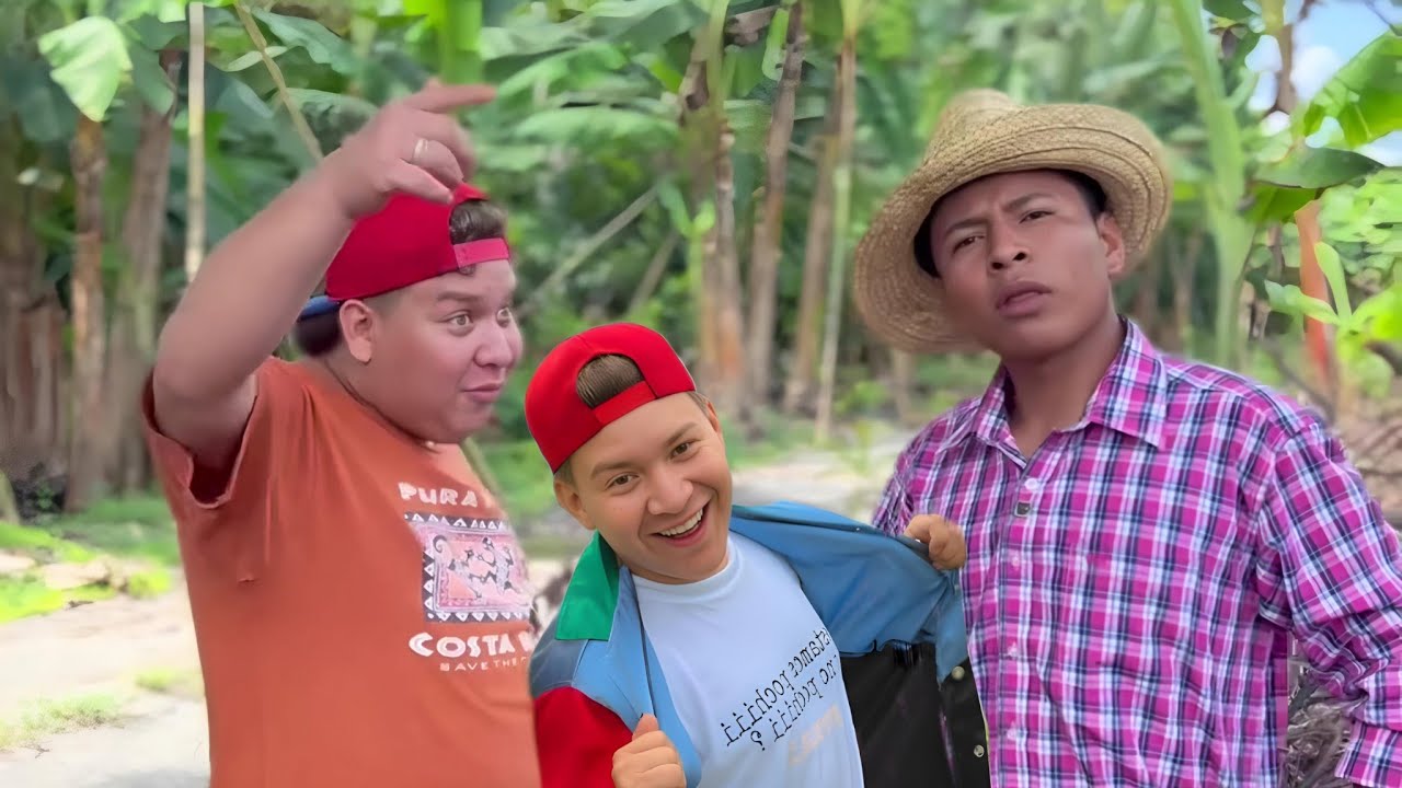 ¡NO ME QUIERO BAÑAR en Nasevilla! | Haciendo SEMBRÍOS en la FINCA como un PRO