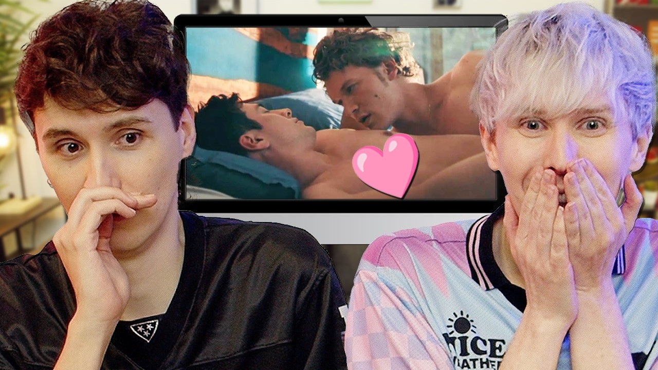 Dan and Phil React to HEATED RIVALRY