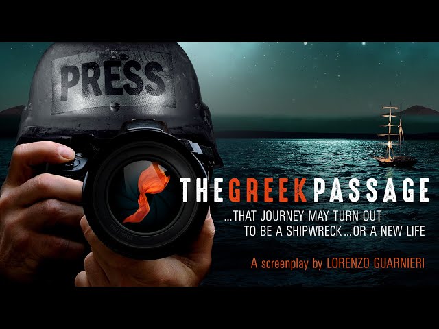 Sizzle Reel of  “The Greek Passage” Feature Film Project 2021
