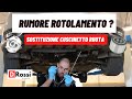 RUMORE ROTOLAMENTO AUTO ? SOSTITUZIONE CUSCINETTO RUOTA FORD FOCUS ! COME CAPIRE SE FA RUMORE !