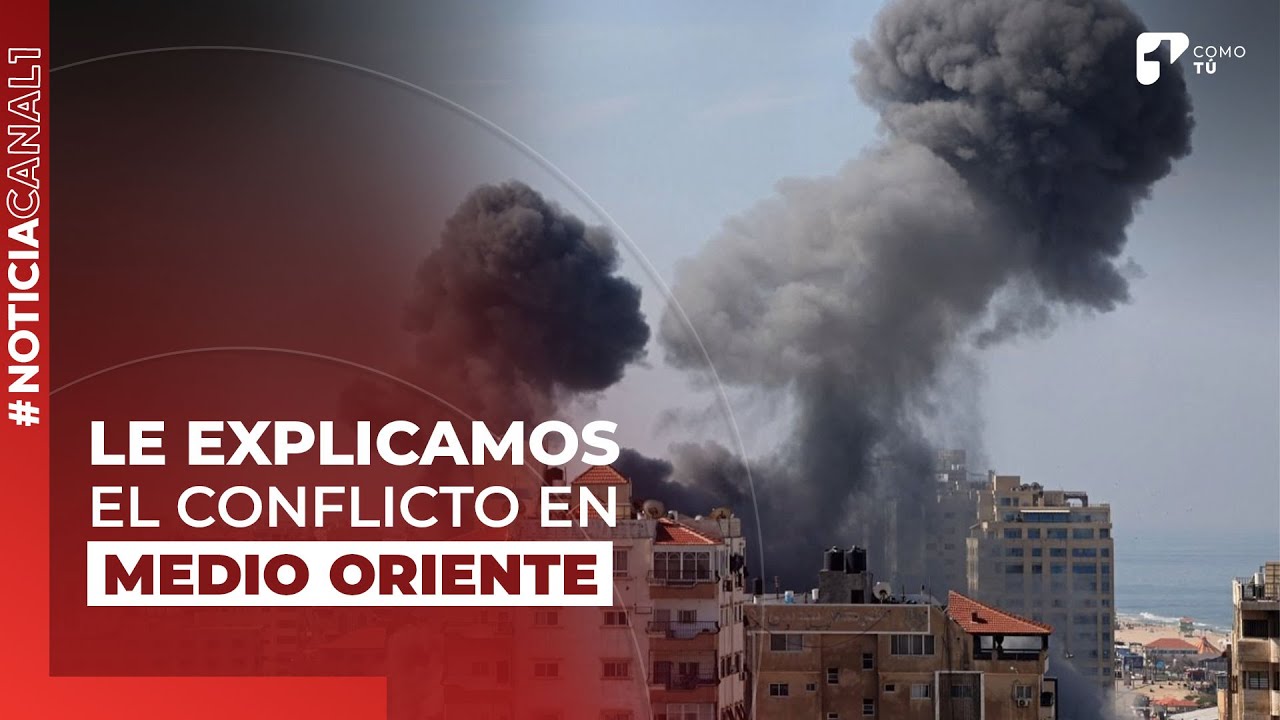 Le explicamos el conflicto en Medio Oriente | Canal 1 - YouTube