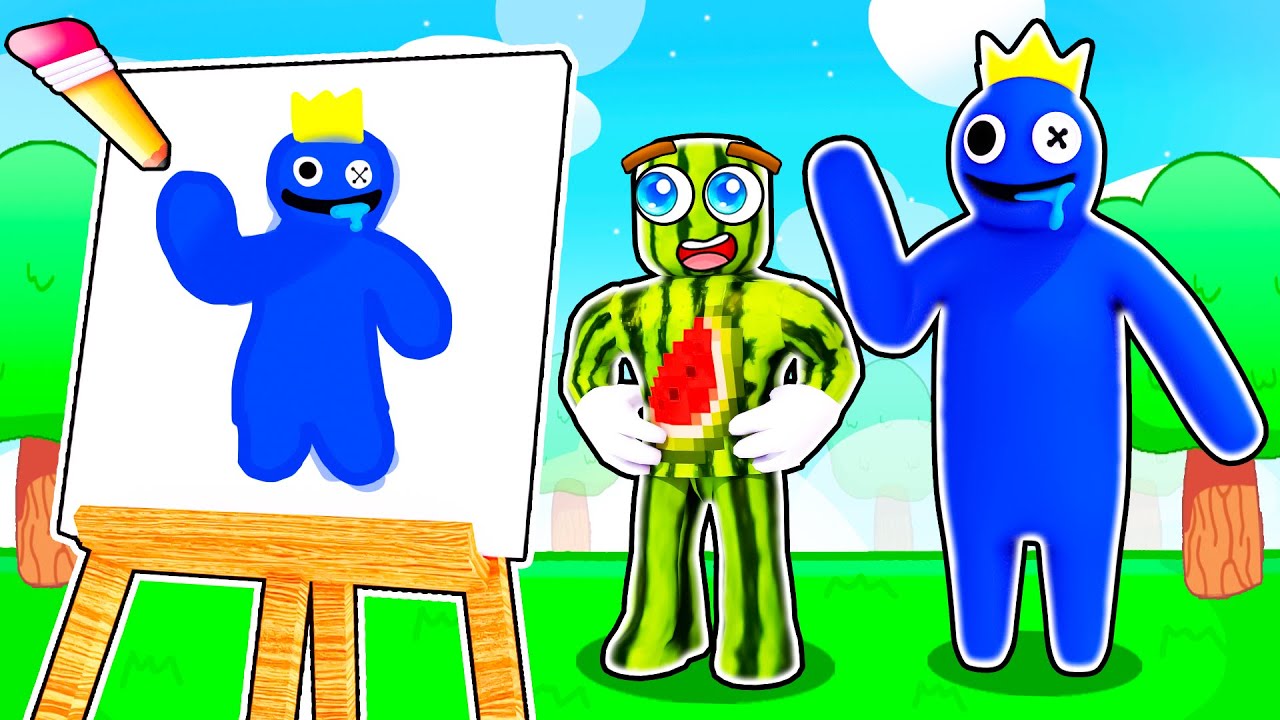 Я СТАЮ ТИМ ЩО НАМАЛЮВАВ У РОБЛОКСІ