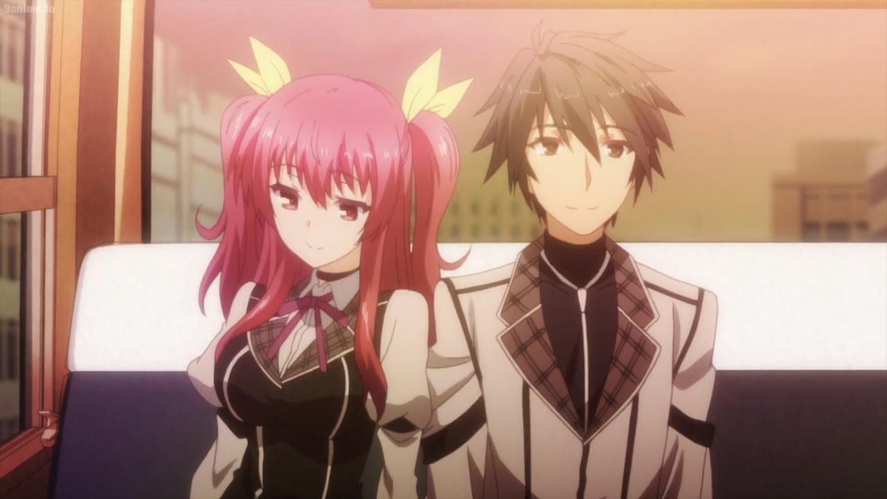 Relationship Goals | Chivalry of a Failed Knight (English Dub) - YouTube