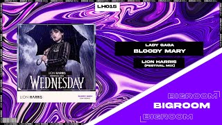 Lady Gaga - Bloody Mary (LION HARRIS Festival Mix) (Free Download)