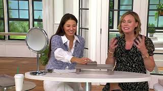 Diamonique Pride Baguette Band Ring, SS or SS & 14K Plated on QVC