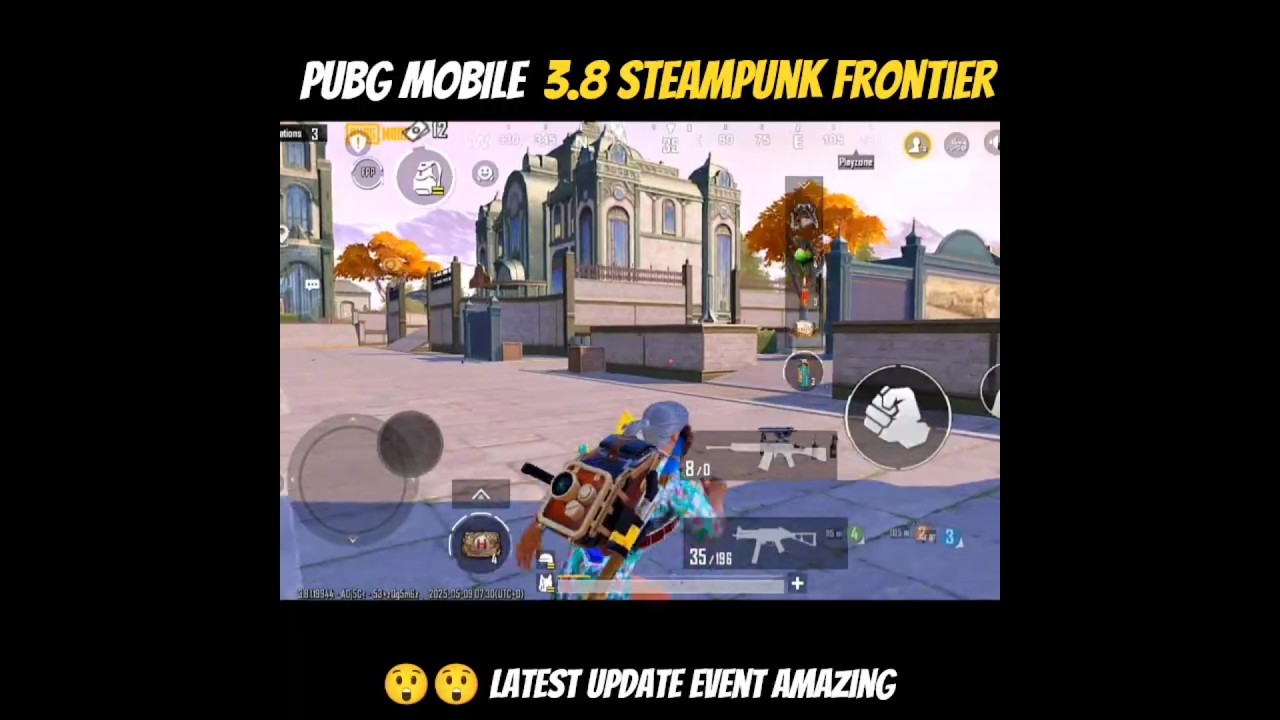 ⚙️🚂 PUBG 3.8 STEAMPUNK FRONTIER UPDATE | NEW EVENT 