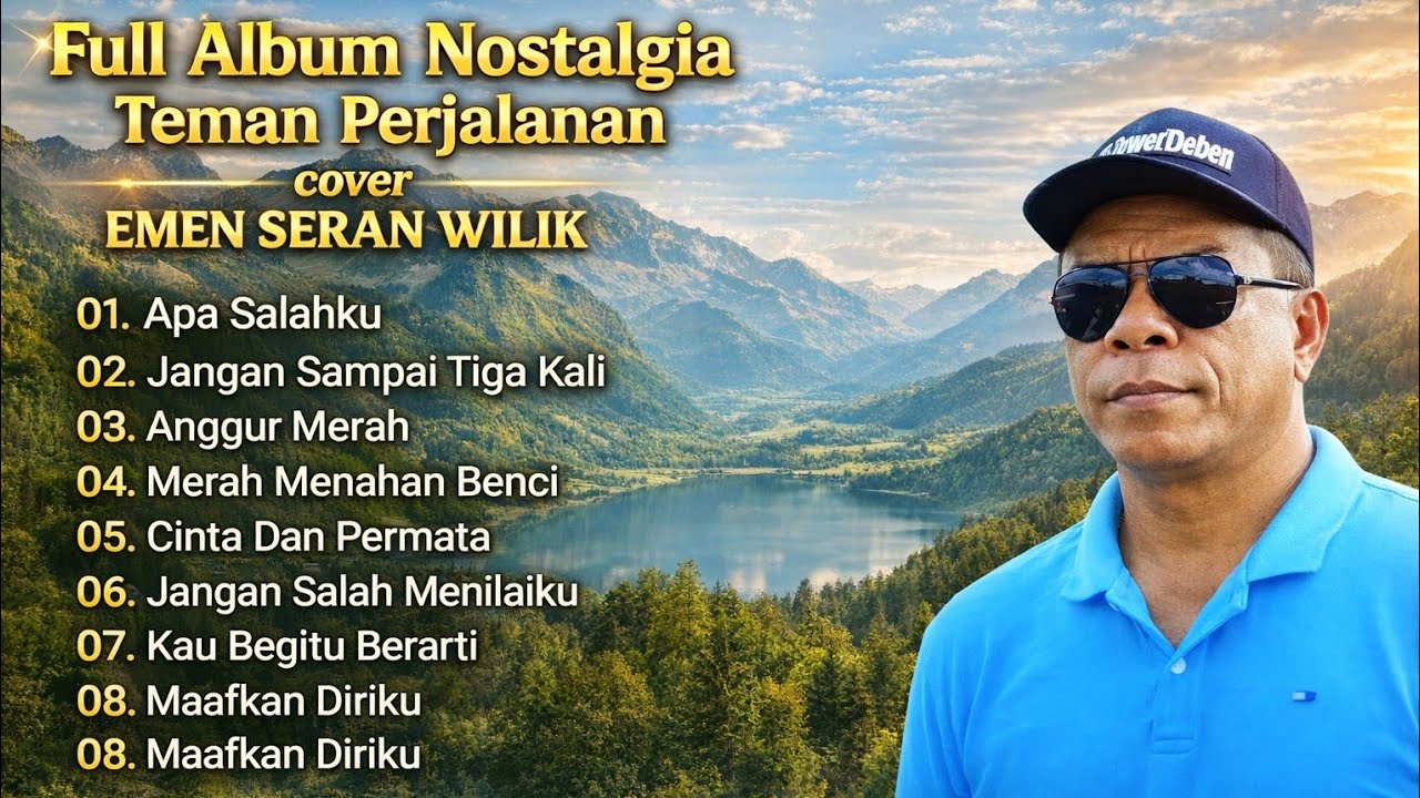 POP NOSTALGIA INDONESIA 80 - 90 AN - EMEN SERAN WILIK FULL ALBUM ‼️