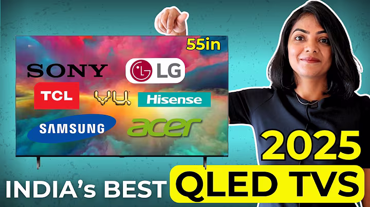 Best TV 2025 | 55 inch QLED TV and mini LED TV