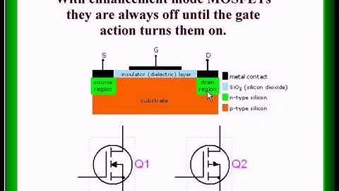 Using Power MOSFET Transistors with Microcontrollers