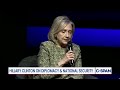 Hillary Clinton on Democratic Socialists of America