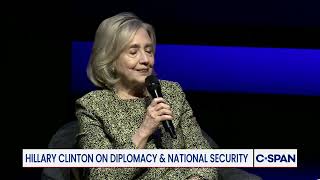 Hillary Clinton on Democratic Socialists of America