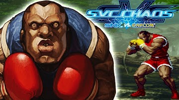 A Wild Balrog Appears Featuring SNK vs Capcom Chaos SVC Fightcade NeoGeo Arcade Online