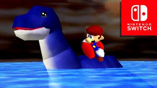 Super Mario 64 Walkthrough - All Stars in Hazy Maze Cave (Super Mario 3D All Stars) screenshot 4