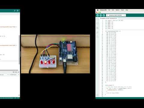 Lesson 5 homework for @paulmcwhorter  most excellent Arduino R4 Wifi Lessons