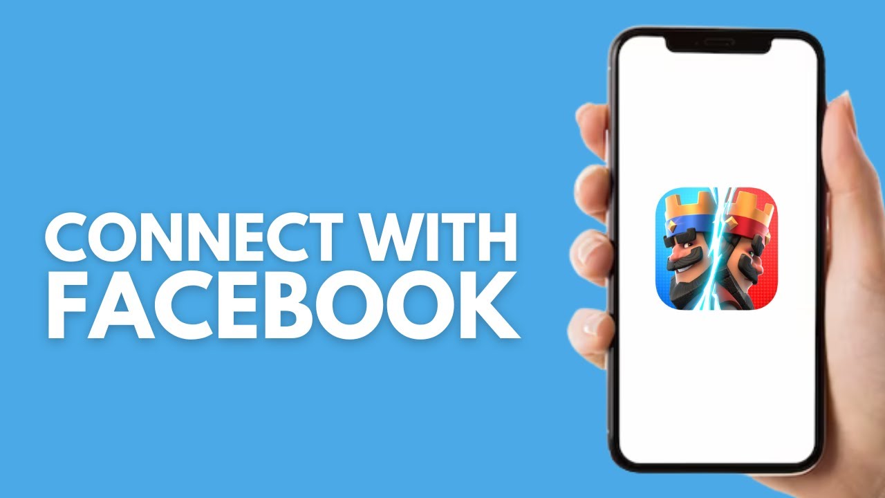 Как подключить Clash Royale к Facebook на iPhone (2026)