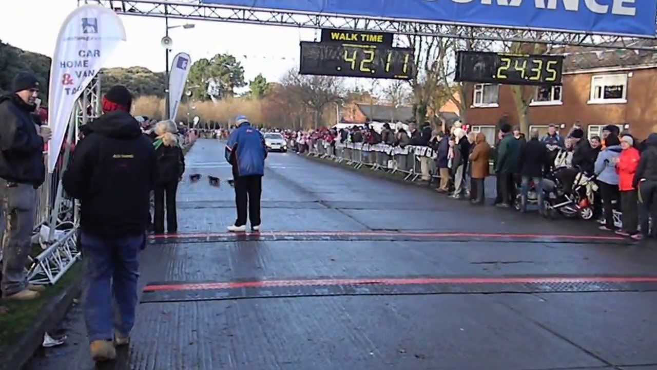 Raheny 5 Miler 2014 finish