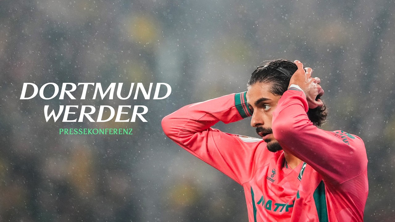 Borussia Dortmund - Werder Bremen I 3:2 I PRESSEKONFERENZ