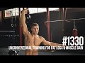 #1330: Unconventional Training for Fat Loss and Muscle Gain