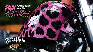 Pink Cheetah : Sporster nya Poppy Sovia!