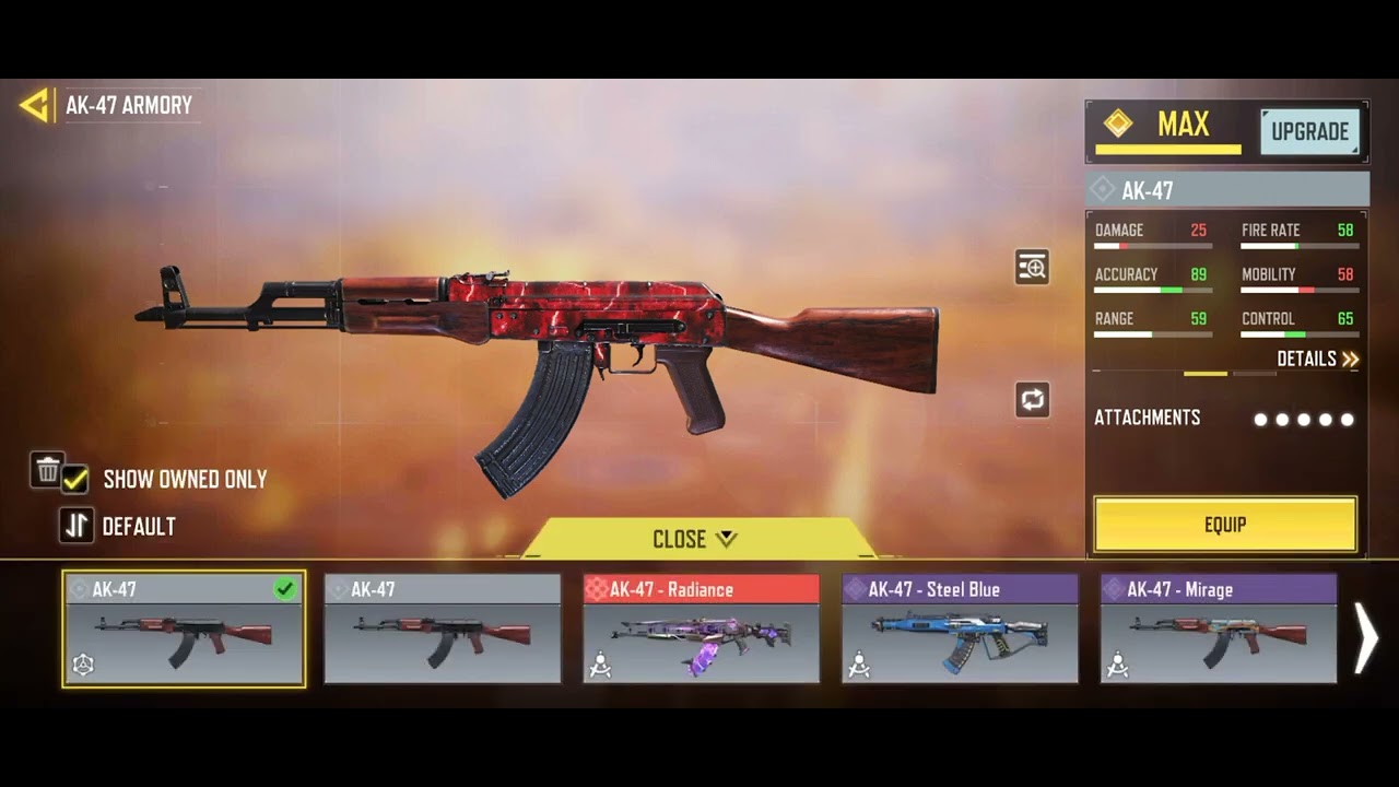 Mythic ak47 looks beautiful with new red sprite camo