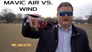 How Well Does the Mavic Air Handle Wind