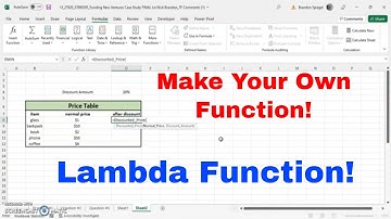 What is the Lambda Function In Excel in 3 Minuets! Excel Changed Forever #trending, #howto, #msexcel
