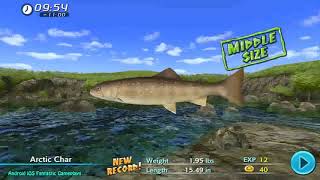 Fly Fishing 3D II Android Gameplay ᴴᴰ mp4 screenshot 4