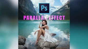 Make your photos MOVE and COME TO LIFE! Parallax Photoshop Tutorial