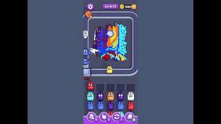 Pixel flow hard level 63