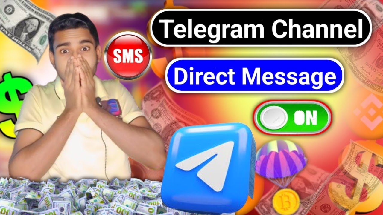 Telegram Channel Direct Message ON 🥰 Telegram Owner Direct Message ...
