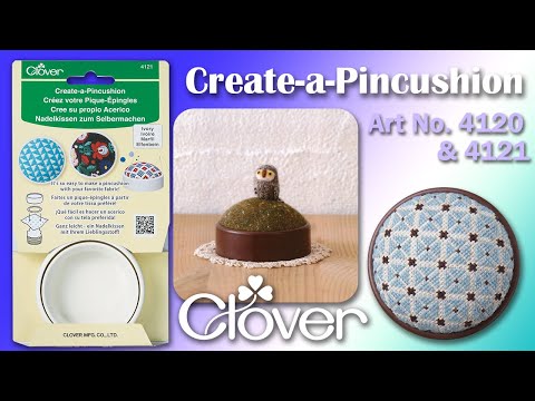 Tool School: Create-a-Pincushion