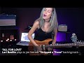 Lari Basilio plays Joe Satriani's "All For Love"