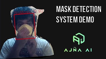Face Mask Detection - Crowd Safety System Demo - Ajna AI